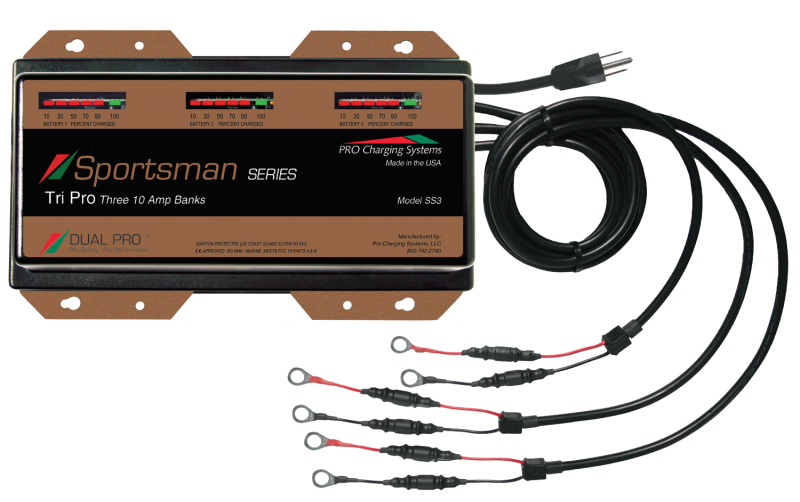 12V Lithium Ion Battery Charger DP-SS3