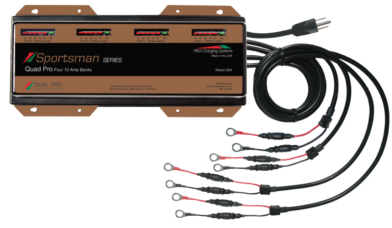 12V Lithium Ion Battery Charger DP-SS4