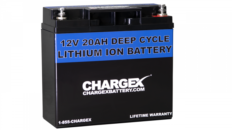 12V 20AH Lithium Ion Battery