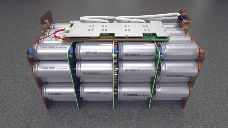 12V 50Ah Ionic Batteries